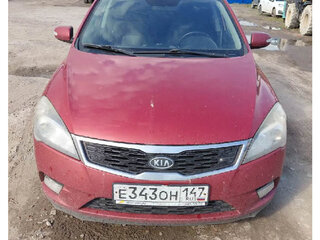 2011 Kia Ceed I Рестайлинг, красный, 410000 рублей, вид 5