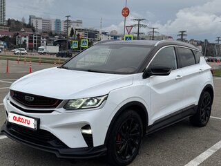 2022 Geely Coolray I, белый, 1670000 рублей, вид 2