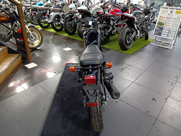 2010 Honda CB 223S, чёрный, 190000 рублей - вид 7