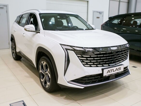 2026 Geely Atlas II, белый - вид 3