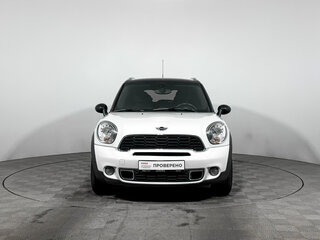 2012 Mini Countryman Cooper S I, белый, 1078900 рублей, вид 2