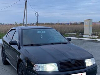2007 Skoda Octavia I (A4) Рестайлинг, чёрный, 420000 рублей, вид 5