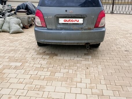 2002 Kia Carens I, серый, 160000 рублей, вид 3