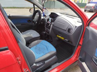 2007 Chevrolet Spark II, красный, 380000 рублей, вид 5