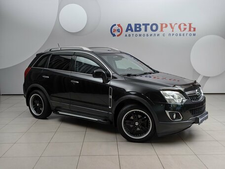 Opel Antara I Рестайлинг