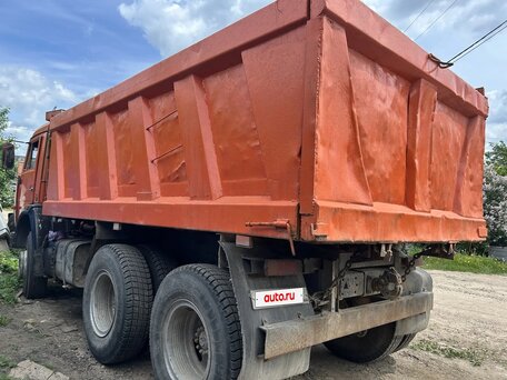 2006 КамАЗ 4528, оранжевый, 1150000 рублей, вид 2