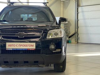 2011 Chevrolet Captiva I, чёрный, 980000 рублей, вид 1