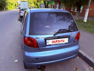 2006 Daewoo Matiz I Рестайлинг, голубой, 220000 рублей, вид 4