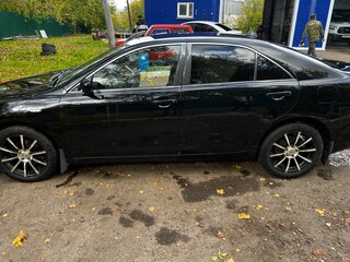 2008 Toyota Camry VI (XV40), чёрный, 900000 рублей, вид 2