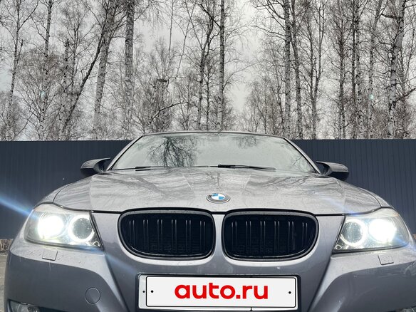 2009 BMW 3 серии 325i V (E90/E91/E92/E93) Рестайлинг, серый, 1200000 рублей - вид 2