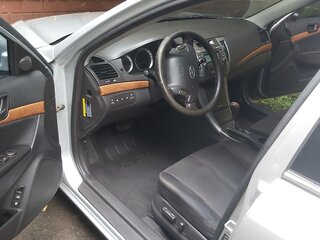 2008 Hyundai Sonata V (NF) Рестайлинг, серебристый, 520000 рублей, вид 5