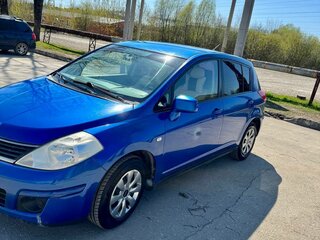 2008 Nissan Tiida I, синий, 545000 рублей, вид 2