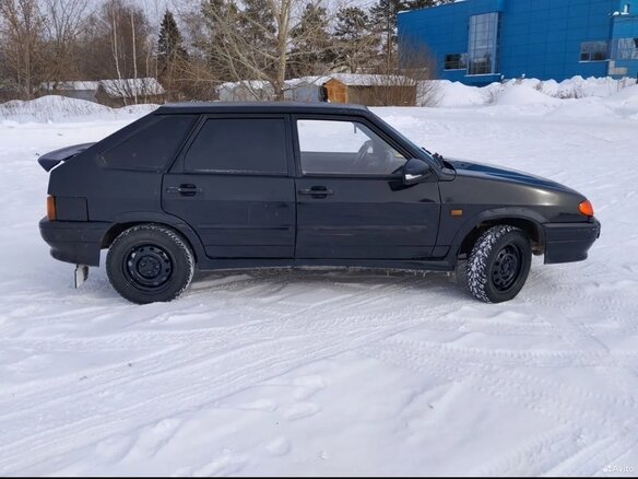 2010 Lada (ВАЗ) 2114, чёрный, 150000 рублей - вид 11
