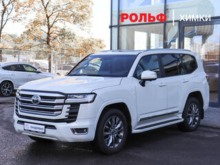 2022 Toyota Land Cruiser 300 Series, белый, 9378000 рублей, вид 1