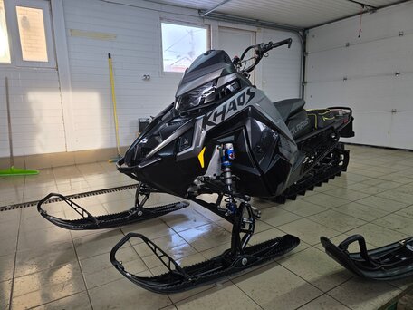 2022 Polaris 850 RMK Khaos, серый, 1750000 рублей, вид 2