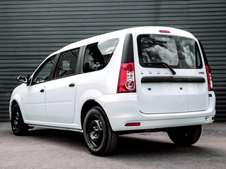2026 Lada (ВАЗ) Largus I Рестайлинг, белый, 1586000 рублей, вид 3