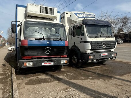 1991 Mercedes-Benz 1827, белый, 950000 рублей, вид 2