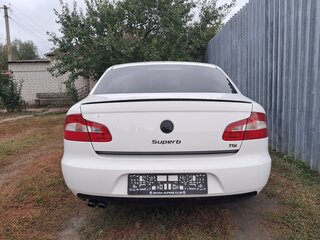 2011 Skoda Superb II, белый, 1650000 рублей, вид 5