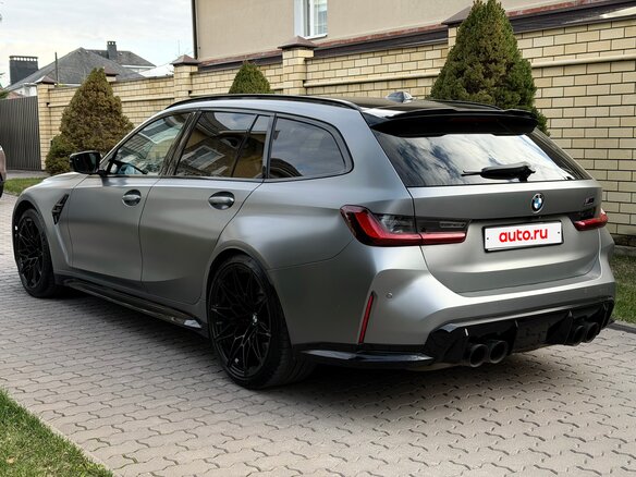 2023 BMW M3 Competition Package VI (G80), серебристый, 10990000 рублей - вид 5