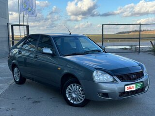 2010 Lada (ВАЗ) Priora I, зелёный, 339000 рублей, вид 2