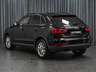 2012 Audi Q3 I (8U), чёрный, 1412000 рублей, вид 2