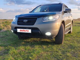 2008 Hyundai Santa Fe II, зелёный, 1000000 рублей, вид 2