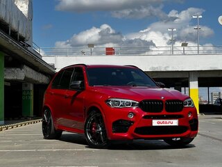 2016 BMW X5 M II (F85), красный, 3990000 рублей, вид 5