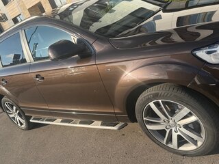 2013 Audi Q7 I (4L) Рестайлинг, коричневый, 1600000 рублей, вид 5