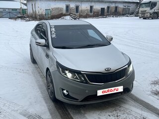 2013 Kia Rio 4-speed III, серый, 650000 рублей, вид 2