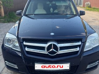 2011 Mercedes-Benz GLK-Класс 220 CDI I (X204), синий, 1200000 рублей, вид 1