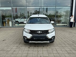 2026 Lada (ВАЗ) Largus Cross I Рестайлинг, белый, 2022000 рублей, вид 2