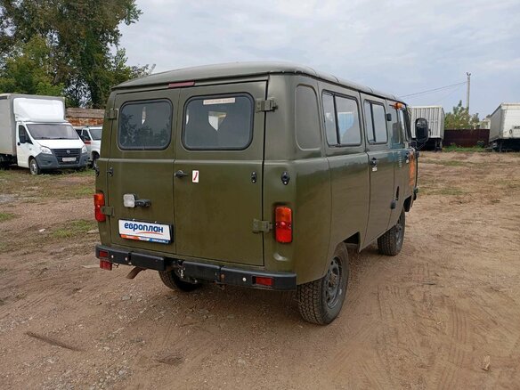 2025 УАЗ 2206, зелёный, 1316000 рублей - вид 3