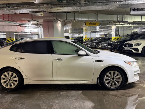 2017 Kia Optima IV, белый, 1700000 рублей - вид 6