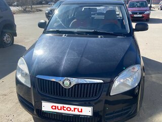 2007 Skoda Fabia II, чёрный, 395000 рублей, вид 1