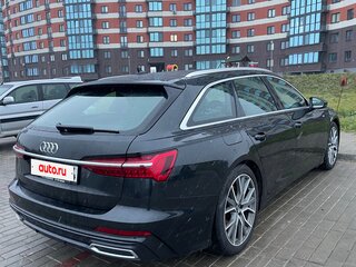 2018 Audi A6 40 TDI V (C8), чёрный, 2650000 рублей, вид 5