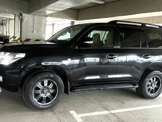 2008 Toyota Land Cruiser 200 Series, чёрный, 2300000 рублей, вид 3
