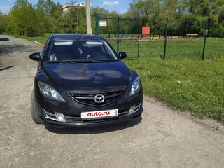 2008 Mazda 6 II (GH), чёрный, 750000 рублей, вид 2