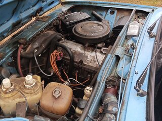 1987 Lada (ВАЗ) 2105, голубой, 80000 рублей, вид 5