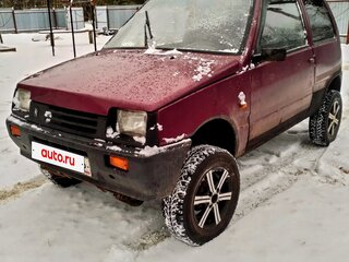 2005 Lada (ВАЗ) 1111 Ока КамАЗ, красный, 110000 рублей, вид 5
