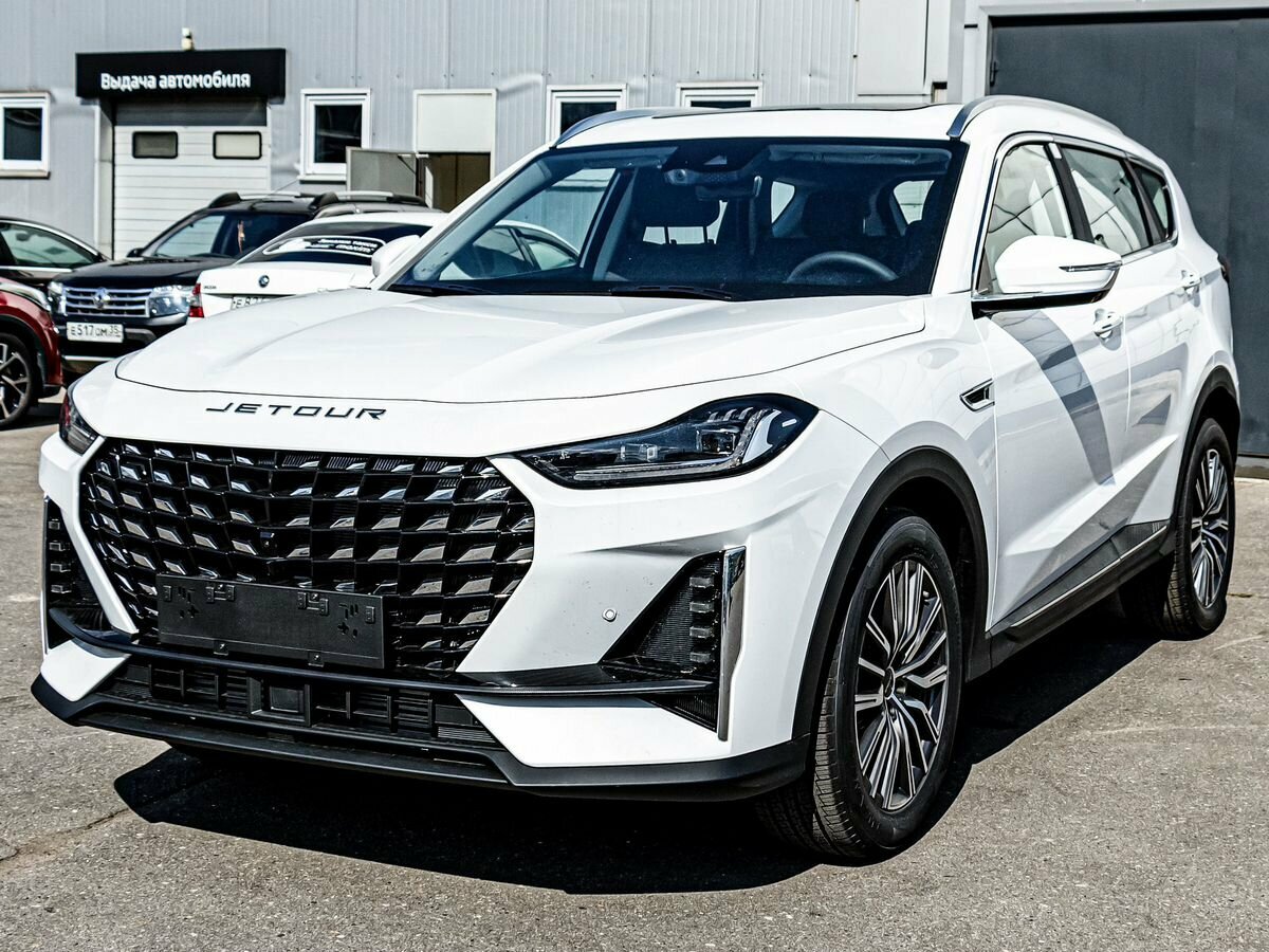 Открыть фотографии: Jetour X70+ I Рестайлинг