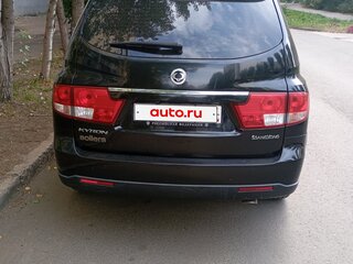 2012 SsangYong Kyron 6-speed I Рестайлинг, чёрный, 1000000 рублей, вид 2