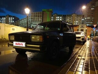 1997 Lada (ВАЗ) 2105, фиолетовый, 85000 рублей, вид 2