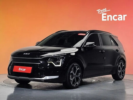 2022 Kia Niro II, чёрный, 2248000 рублей, вид 1