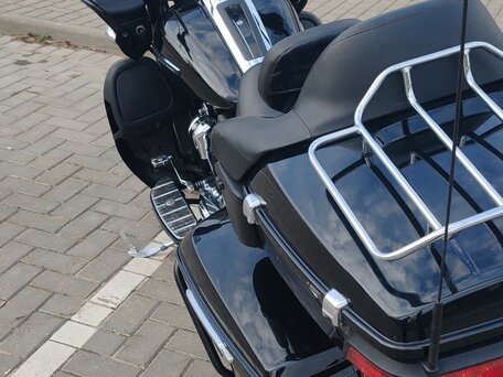 2019 Harley-Davidson Road Glide, чёрный, 1580221 рублей, вид 5
