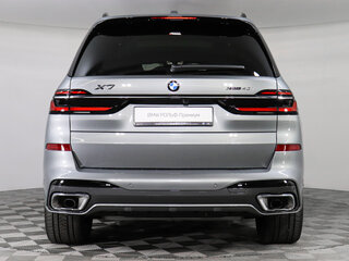 2025 BMW X7 40i I (G07) Рестайлинг, серый, 15250000 рублей, вид 5