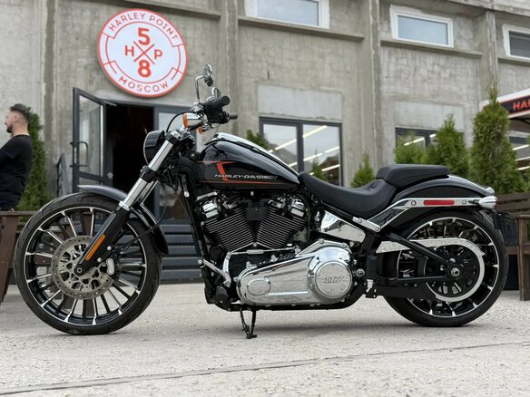 2024 Harley-Davidson Breakout, чёрный, 2240000 рублей - вид 10
