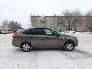 2021 Lada (ВАЗ) Granta I Рестайлинг, коричневый, 720000 рублей, вид 5