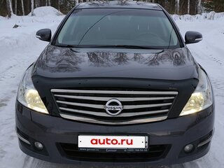 2009 Nissan Teana II (J32), серый, 960000 рублей, вид 2