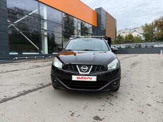2010 Nissan Qashqai+2 I Рестайлинг, чёрный, 777000 рублей, вид 2