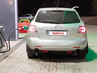 2008 Mazda CX-7 I, серебристый, 700000 рублей, вид 4